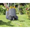 Hozelock 2450R0000 Schlauchwagen Fast Cart mit 40 m Schlauch Vozík na hadici 40 m 1 ks šedá, žlutá
