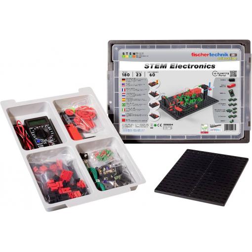 fischertechnik education STEM Electronics MINT Kits stavebnice STEM Electronics 2-4 žáci
