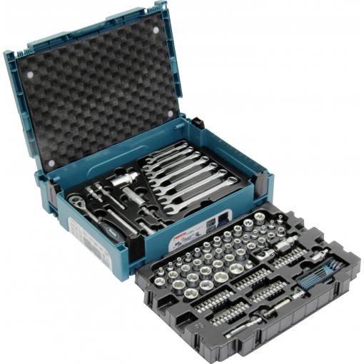 Makita E-08713 sada nářadí univerzální v kufříku 120dílná