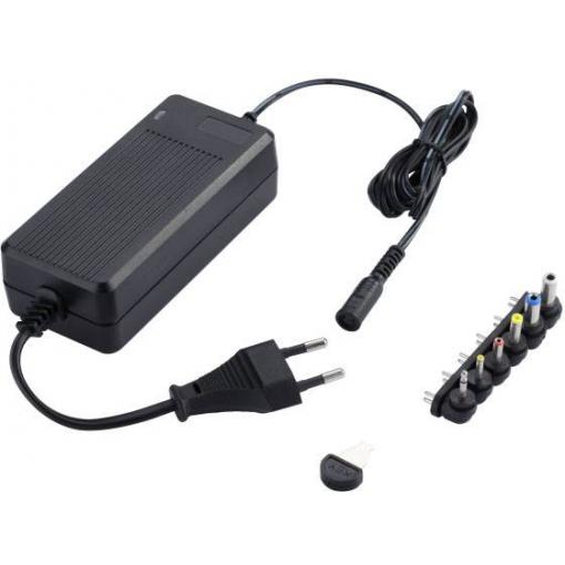 HN Power HNP36-UNIL6 napájecí adaptér, nastavitelný, regulovatelné výstupní napětí, 5 V/DC, 6 V/DC, 7.5 V/DC, 9 V/DC, 12.5 V/DC, 13.5 V/DC, 15 V/DC, 3000 mA,