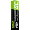 Green Cell HR6 akumulátor AA, Ni-MH, 2600 mAh, 1.2 V, 2 ks