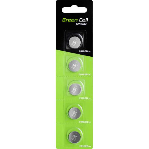 Green Cell CR1620 knoflíkový článek CR 1620 lithiová 70 mAh 3 V 10 ks