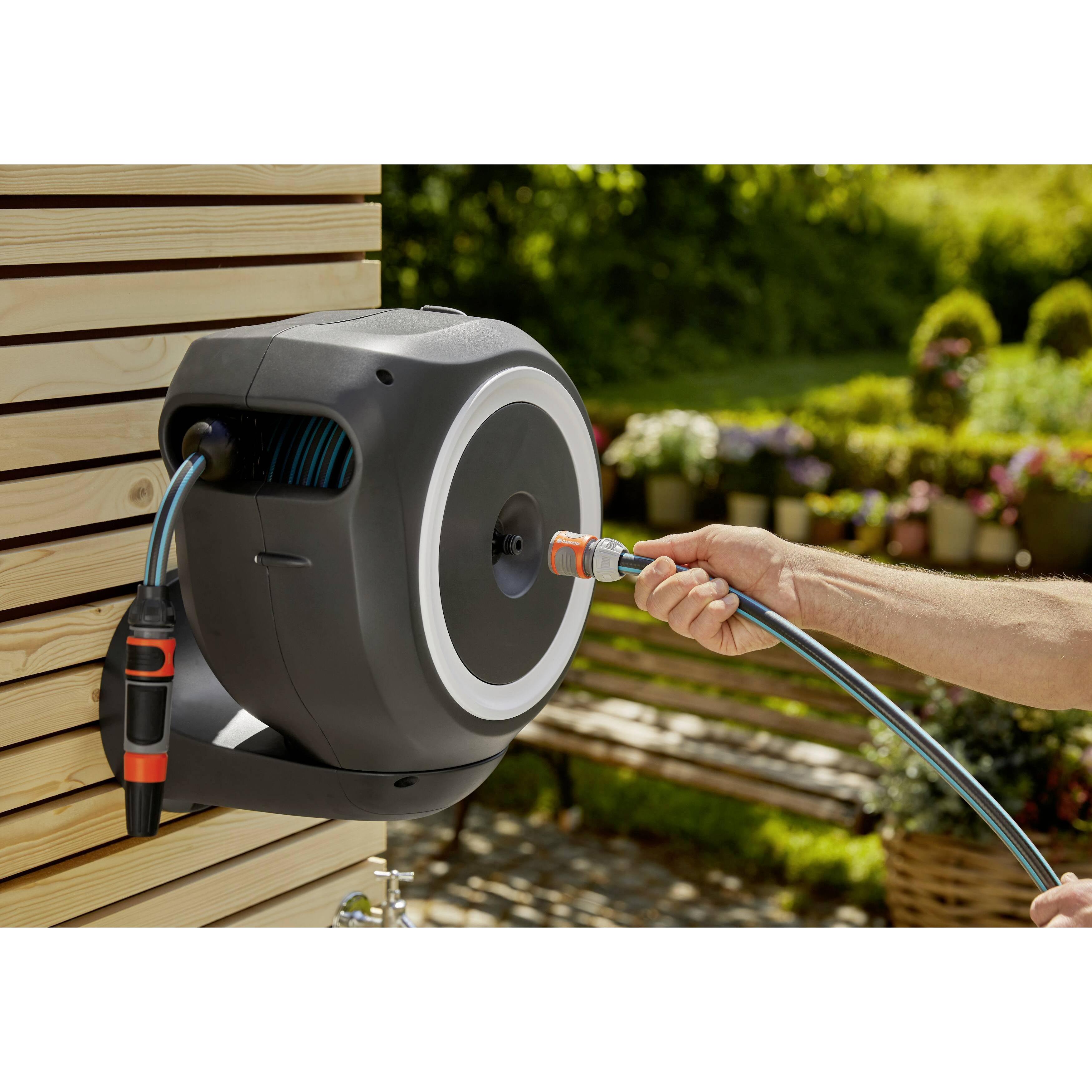 GARDENA RollUp M 20 m 1861220 1 ks naviják zahradní hadice Půhy.cz