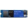 Western Digital Blue™ 2 TB interní SSD disk NVMe/PCIe M.2 M.2 PCIe NVMe Retail WDS200T2B0C