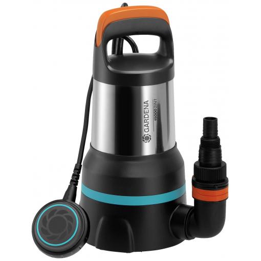 GARDENA 09048-61 15000 ponorné čerpadlo pro užitkovou vodu 15.000 l/h 7.5 m