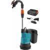 GARDENA 14602-61 2000/2 18V P4A Ready sudové čerpadlo 2.000 l/h 20 m