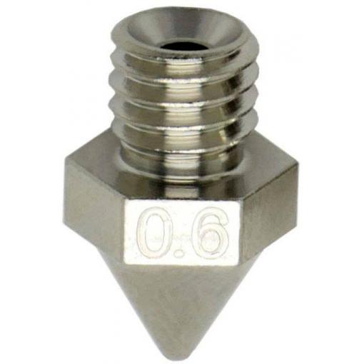 FabConstruct FabConstruct Nuzzle RAISE3D Pro2 Plated Copper 0,6 Nozzle RN35366