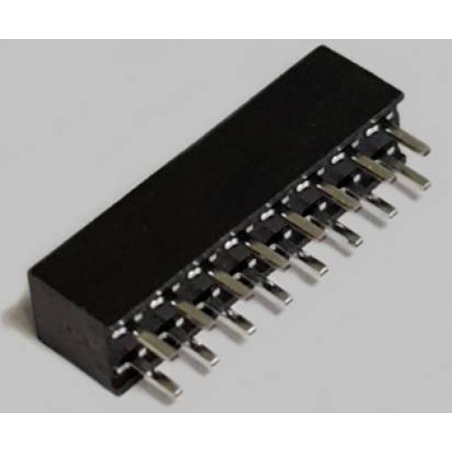 BKL Electronic zásuvková lišta Počet řádků: 2 Počet kontaktů v řadě: 8 10122221 1 ks Tray