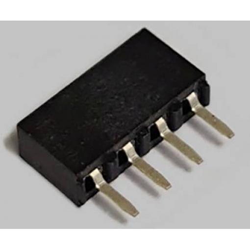 BKL Electronic zásuvková lišta Počet řádků: 1 Počet kontaktů v řadě: 4 10120786 1 ks Bulk