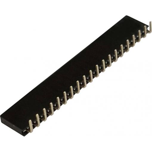 BKL Electronic zásuvková lišta Počet řádků: 1 Počet kontaktů v řadě: 20 10122218 1 ks Tray