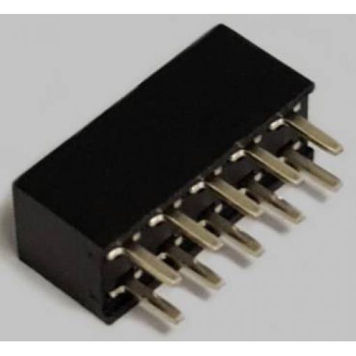 BKL Electronic zásuvková lišta Počet řádků: 2 Počet kontaktů v řadě: 5 10122220 1 ks Tray