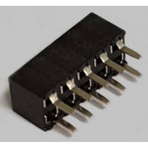 BKL Electronic zásuvková lišta Počet řádků: 2 Počet kontaktů v řadě: 5 10122238 1 ks Tray
