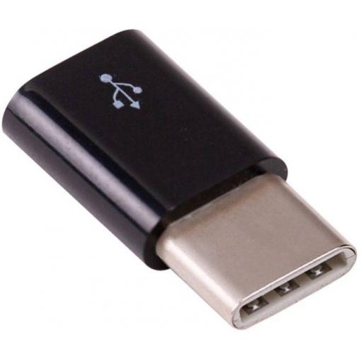 Raspberry Pi® 789RP-19040801 adaptér USB Raspberry Pi® [1x USB-C® zástrčka - 1x micro USB zásuvka ] černá
