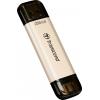 Transcend JetFlash 930C USB flash disk 256 GB zlatá TS256GJF930C USB 3.2 (Gen 1x1) , USB-C®