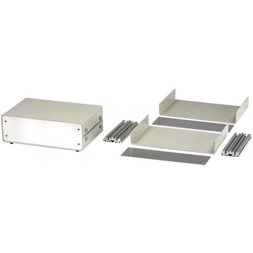 Hammond Electronics 1402F krabička pro měřicí přístroj 261 x 181 x 80 ocel šedá 1 ks