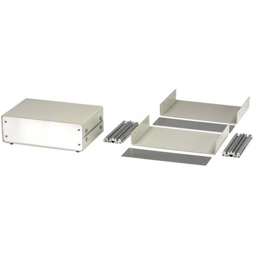 Hammond Electronics 1402KV krabička pro měřicí přístroj 244 x 254 x 99 ocel šedá 1 ks
