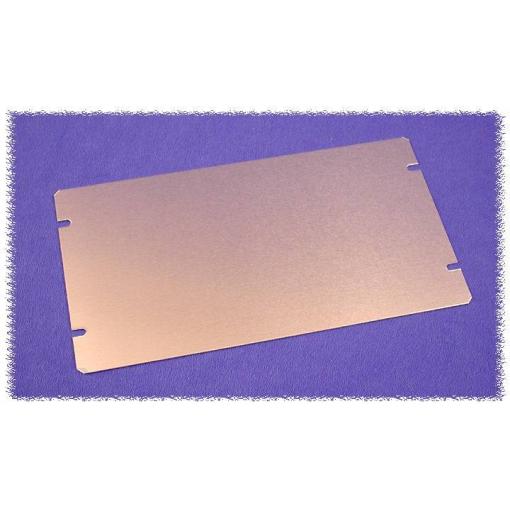 Hammond Electronics 1434-14 spodní deska 219 x 76 x 1 hliník přírodní 1 ks