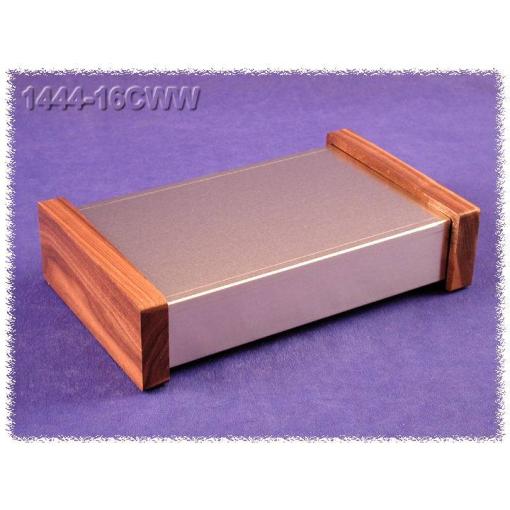 Hammond Electronics 1444-33CWW univerzální pouzdro 432 x 254 x 102 hliník přírodní 1 ks