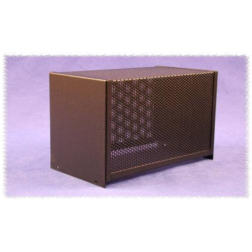 Hammond Electronics 1451-10BK3 víko krytu 203 x 102 x 132 ocel černá 1 ks