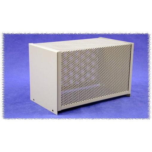 Hammond Electronics 1451-16 víko krytu 254 x 152 x 132 ocel šedá 1 ks