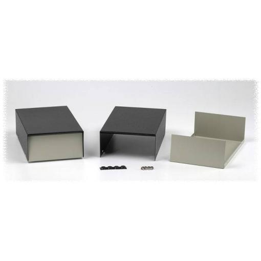 Hammond Electronics 1454P krabička pro měřicí přístroj 127 x 254 x 89 ocel šedá, černá 1 ks