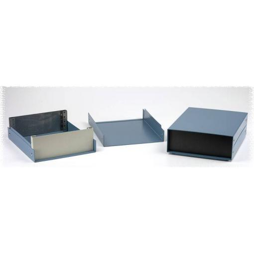 Hammond Electronics 1458D5B krabička pro měřicí přístroj 203 x 203 x 127 hliník modrá 1 ks