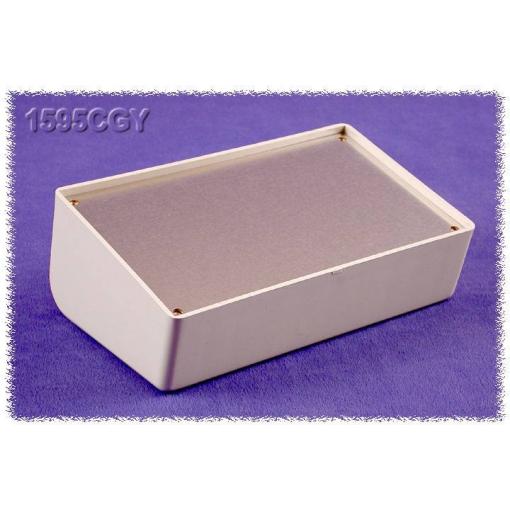 Hammond Electronics 1595EGY pultové pouzdro (d x š x v) 215 x 130 x 75 mm ABS šedá 1 ks