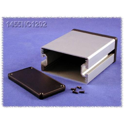 Hammond Electronics 1455NC2201 univerzální pouzdro 220 x 103 x 53 hliník přírodní 1 ks