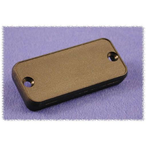Hammond Electronics 1455NPLBK 1455NPLBK pouzdro (d x š x v) 8 x 103 x 53 mm ABS černá 2 ks