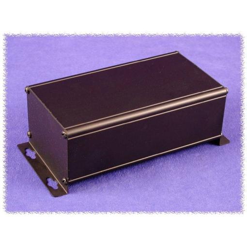 Hammond Electronics 1455ZT1601BK skřínka na stěnu 188 x 88.9 x 56 hliník černá 1 ks