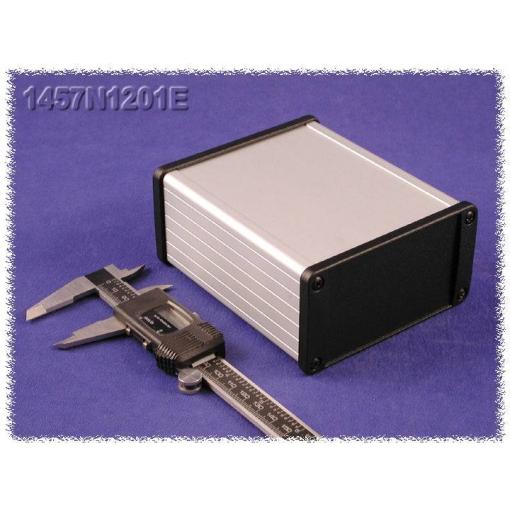 Hammond Electronics 1457N1201EBK univerzální pouzdro 120 x 104 x 55 hliník černá 1 ks