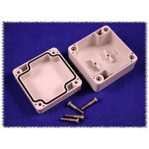 Hammond Electronics 1554B2GY univerzální pouzdro 65 x 65 x 40 polykarbonát šedá 1 ks