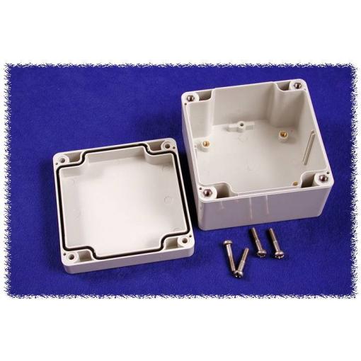 Hammond Electronics 1554E2GY univerzální pouzdro 90 x 90 x 60 polykarbonát šedá 1 ks