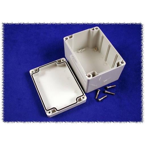 Hammond Electronics 1554G2GY univerzální pouzdro 120 x 90 x 80 polykarbonát šedá 1 ks