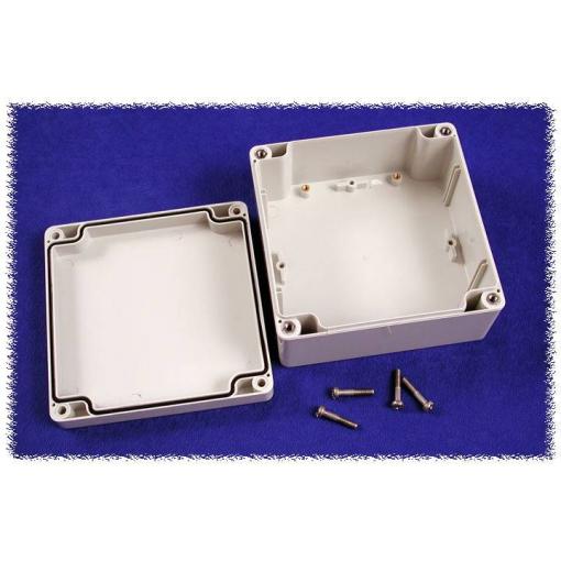 Hammond Electronics 1554N2GY univerzální pouzdro 120 x 120 x 60 polykarbonát šedá 1 ks