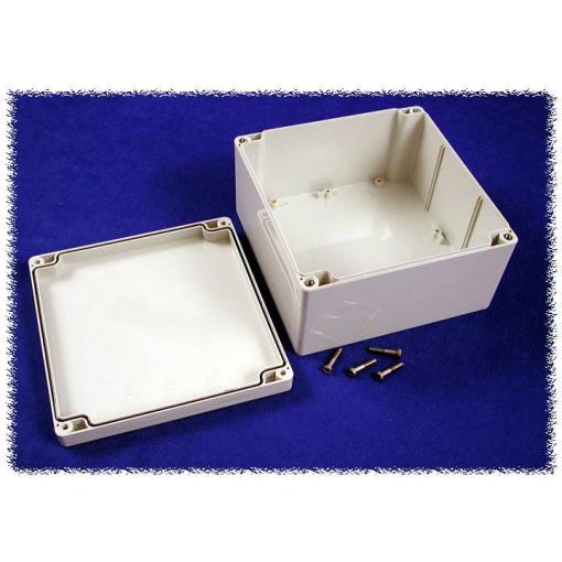 Hammond Electronics 1554S2GY univerzální pouzdro 160 x 160 x 90 polykarbonát šedá 1 ks