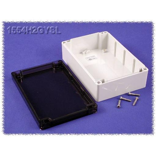 Hammond Electronics 1554H2GYSL univerzální pouzdro 180 x 120 x 60 polykarbonát šedá 1 ks