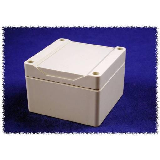 Hammond Electronics 1555EGY univerzální pouzdro 90 x 90 x 60 ABS šedá 1 ks