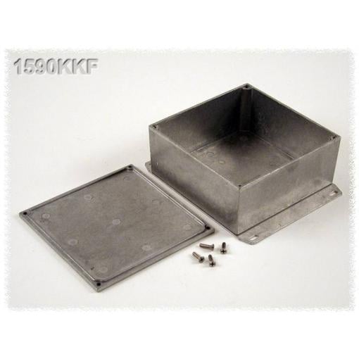 Hammond Electronics 1590KKF univerzální pouzdro 125 x 125 x 56 hliník přírodní 1 ks