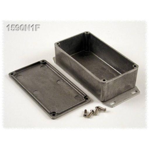 Hammond Electronics 1590N1F univerzální pouzdro 121.1 x 66 x 39.3 hliník přírodní 1 ks