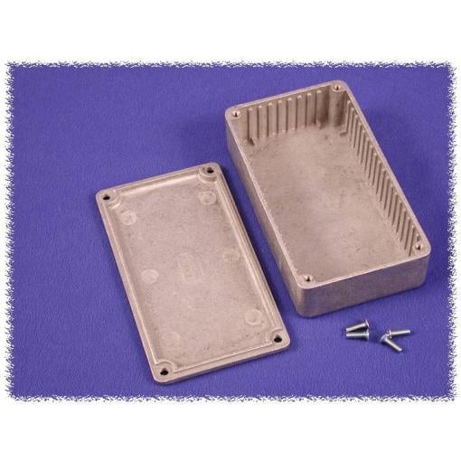 Hammond Electronics 1590UF univerzální pouzdro 119.5 x 119.5 x 59 hliník přírodní 1 ks