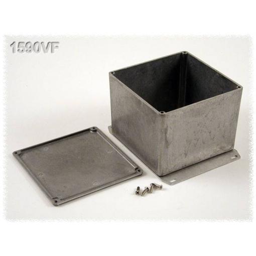 Hammond Electronics 1590VFBK univerzální pouzdro 119.5 x 119.5 x 94 hliník černá 1 ks