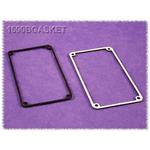 Hammond Electronics 1590AGASKET Těsnění silikon černá 2 ks