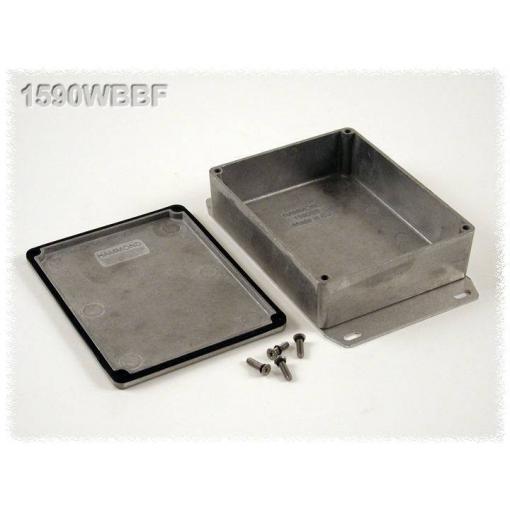 Hammond Electronics 1590WBBF univerzální pouzdro 118.5 x 93.5 x 34 hliník přírodní 1 ks