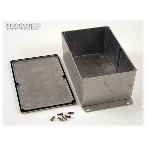 Hammond Electronics 1590WEF univerzální pouzdro 187.5 x 119.5 x 82 hliník přírodní 1 ks