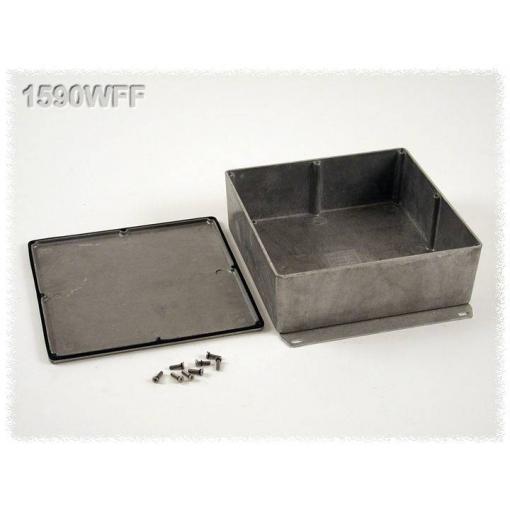 Hammond Electronics 1590WFF univerzální pouzdro 187.5 x 187.5 x 67 hliník přírodní 1 ks