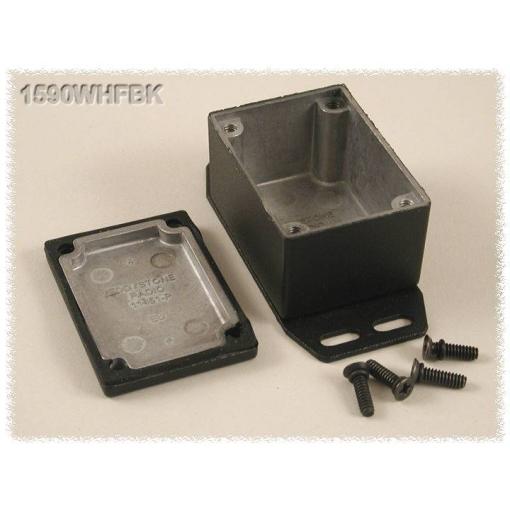 Hammond Electronics 1590WHFBK univerzální pouzdro 52.5 x 38 x 31 hliník černá 1 ks