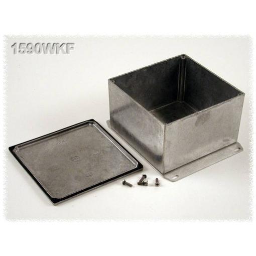 Hammond Electronics 1590WKF univerzální pouzdro 125 x 125 x 79 hliník přírodní 1 ks
