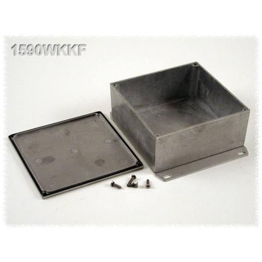 Hammond Electronics 1590WKKF univerzální pouzdro 125 x 125 x 57 hliník přírodní 1 ks