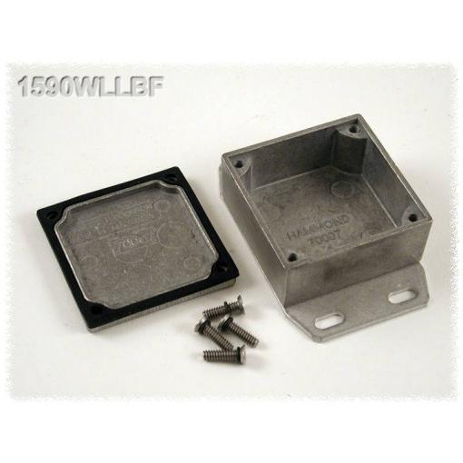 Hammond Electronics 1590WLLBF univerzální pouzdro 50 x 50 x 25 hliník přírodní 1 ks
